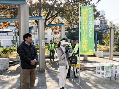 好きやねん京橋 活動記録