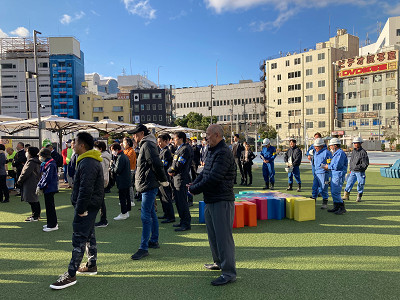 好きやねん京橋商店街 サンピアザビル