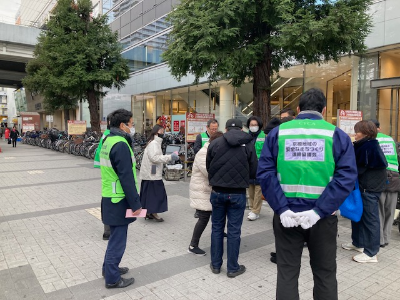 好きやねん京橋商店街 サンピアザビル